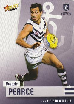 2014 Select AFL Champions #75 Danyle Pearce Front